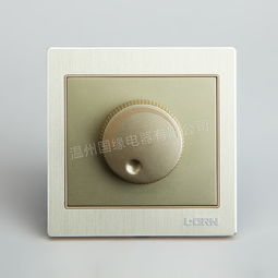 L GRN聯潤開關廠家批發華貴A1系列調速開關，筑牛網建材博覽會上的優質拔動開關選擇