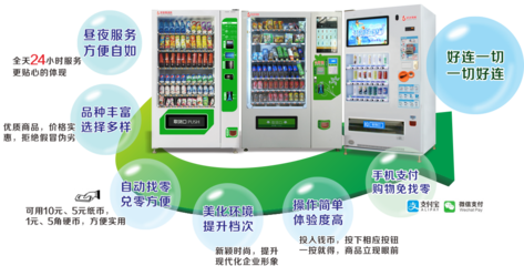 宿舍無人售貨機投放新潮流 工廠合作免費投放，打造24小時便捷銷售模式