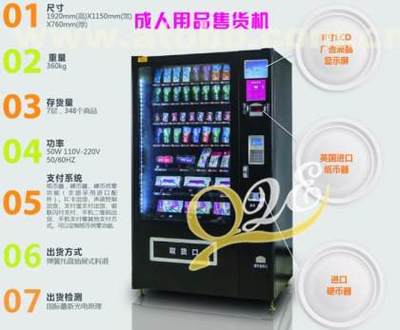 24小時(shí)無(wú)人售貨機(jī)銷售與服務(wù) 關(guān)于洛陽(yáng)地區(qū)情趣用品自動(dòng)售貨機(jī)聯(lián)系方式的說(shuō)明