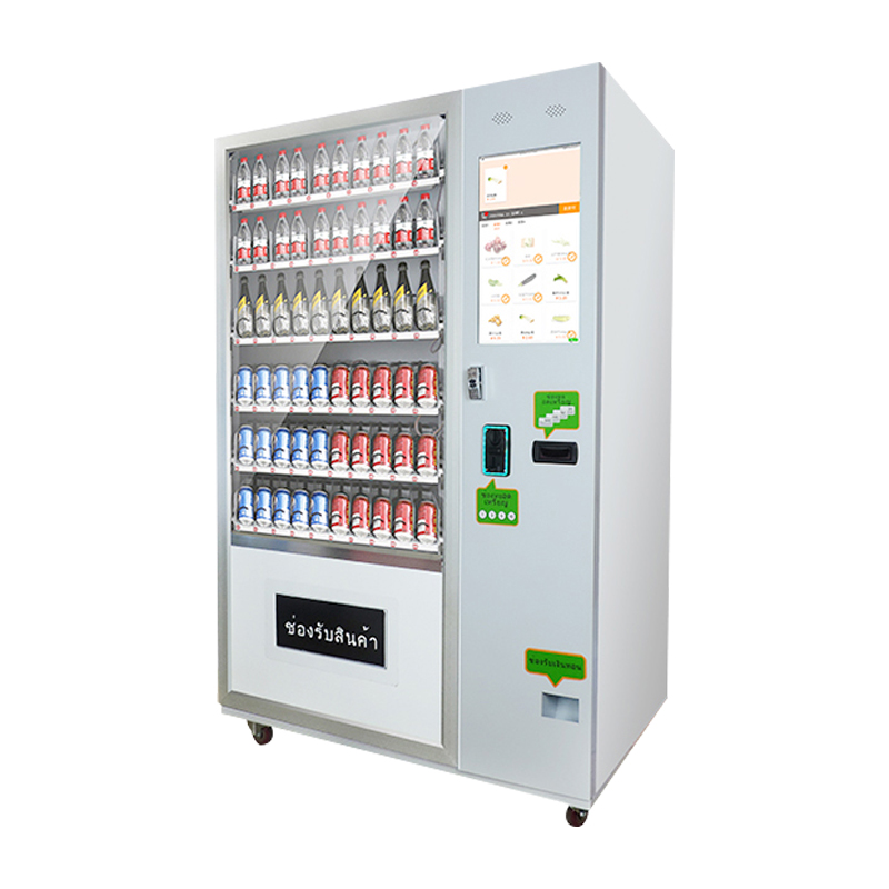 納麗雅Naliya自動(dòng)售貨機(jī) 24小時(shí)無(wú)人售貨開(kāi)啟智能零售新機(jī)遇