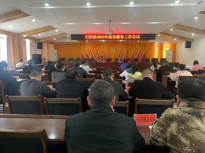 巴鈴鎮(zhèn)召開(kāi)2022年政務(wù)服務(wù)工作會(huì)議 全面提升政務(wù)服務(wù)水平